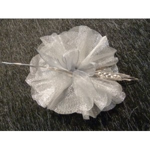 Tulle argenté Tulle argenté