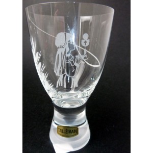 Verre original COMMUNION fille Verre original COMMUNION fille