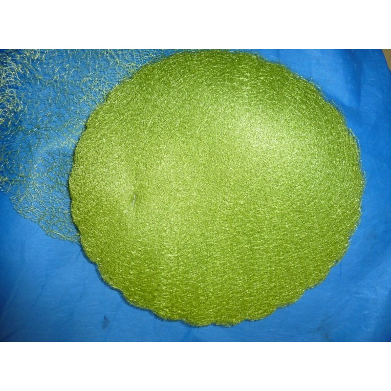 Tulle vert anis 23 cm Tulle vert anis 23 cm