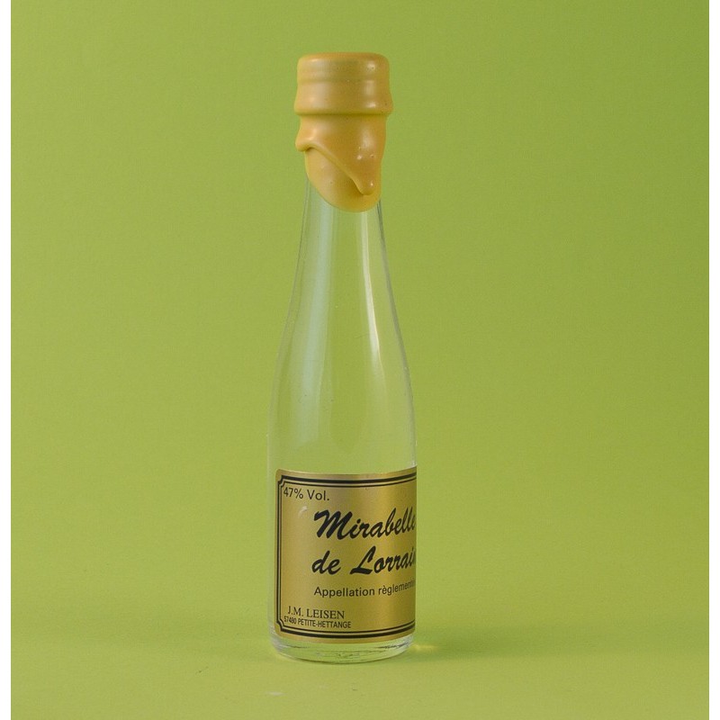 Mignonnette eau de vie à la mirabelle