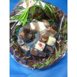 Chocolats en bouquet