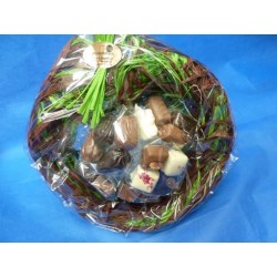 Chocolats en bouquet