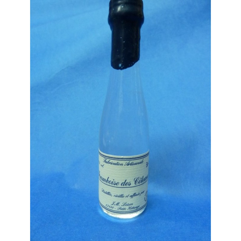 Mignonnette eau de vie à la framboise 3 cl