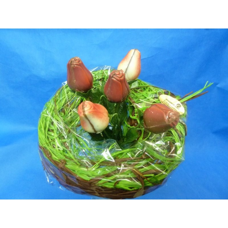 Bouquet de roses en chocolat Bouquet de roses en chocolat