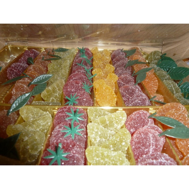 Pâtes de fruits de luxe