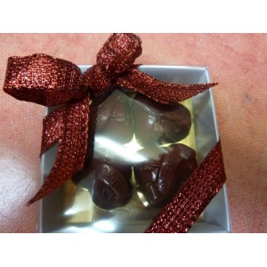 coeurs en chocolat Y love you coeurs en chocolat Y love you