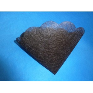 Tulle couleur chocolat Tulle couleur chocolat