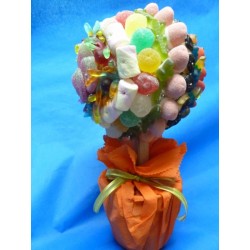 Arbre à bonbons anniversaire