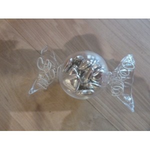 Bonbon plexi transparent Bonbon plexi transparent