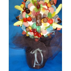 Arbre à bonbons anniversaire