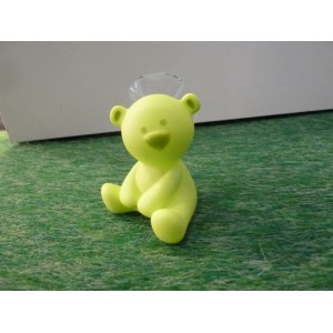 Petit ourson vert anis Petit ourson vert anis