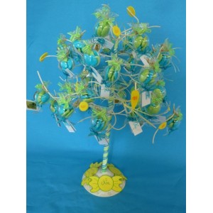 Bonbon présenté sur un arbre Bonbon présenté sur un arbre