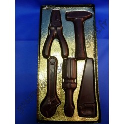 Outils en chocolat