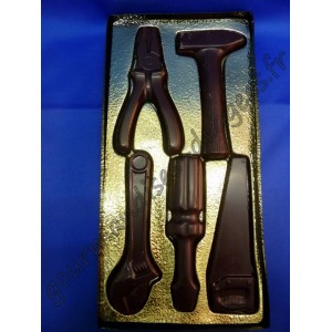 Outils en chocolat