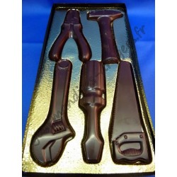 Outils en chocolat