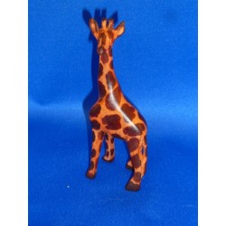 Girafe en bois