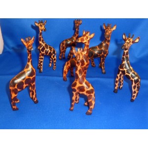 Girafe en bois