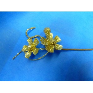 Piquet fleur or Piquet fleur or