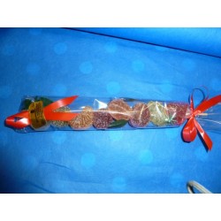 Brochette pâtes de fruit luxe