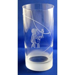 Verre pour communiante