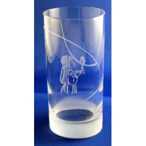 Verre pour communiante Verre pour communiante