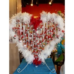 Coeur original pour mariage