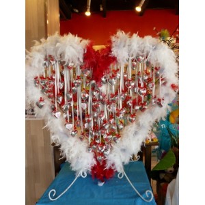 Coeur original pour mariage