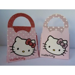 Boite en carton Hello Kitty