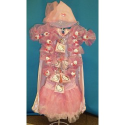 Hello Kitty sur une robe