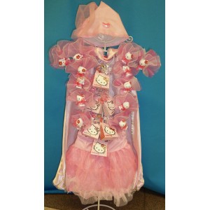 Hello Kitty sur une robe Hello Kitty sur une robe