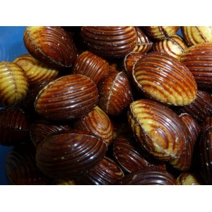 oeufs de Pâques crêpe dentelle