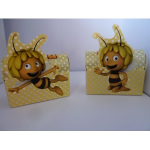 Boite en carton Maya l'abeille Boite en carton Maya l'abeille
