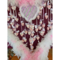 Coeur original pour mariage