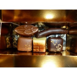 Ballotin de chocolats 125 g