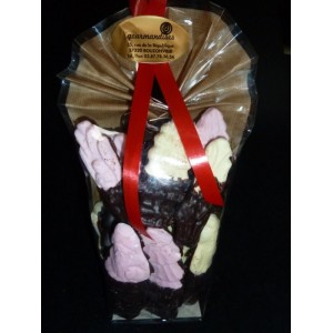 Guimauve mi-choco en sachet Guimauve mi-choco en sachet