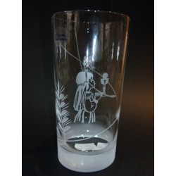 Verre pour communiante