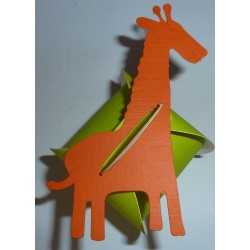 Berlingot pistache et giraphe