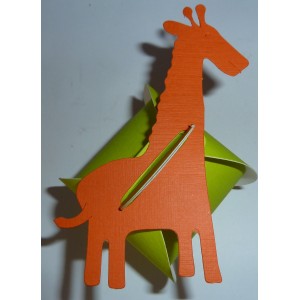 Berlingot pistache et giraphe