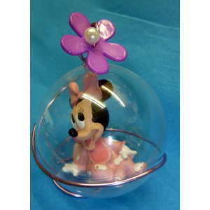 Boule garnie avec minnie Boule garnie avec minnie