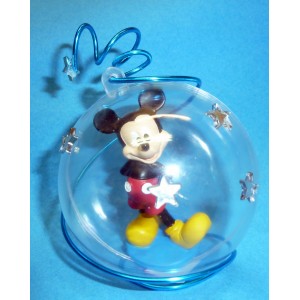 Boule garnie avec Mickey