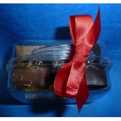 valisette garnie 8 chocolats