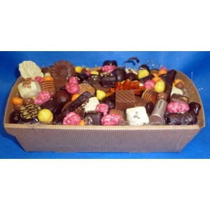 coffret gourmand tout chocolat/douceurs