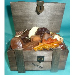 coffret gourmand aux chocolats