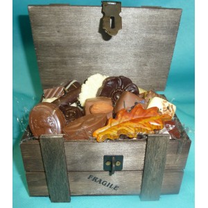 coffret gourmand aux chocolats