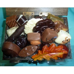 coffret gourmand aux chocolats