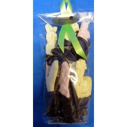 Guimauve mi-choco en sachet