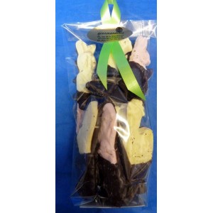 Guimauve mi-choco en sachet Guimauve mi-choco en sachet