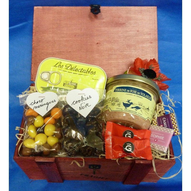 COFFRET GOURMAND COFFRET GOURMAND