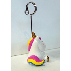 Porte-photo licorne