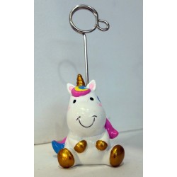 Porte-photo licorne